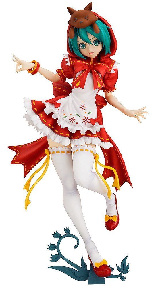 an anime character is dressed in red and white