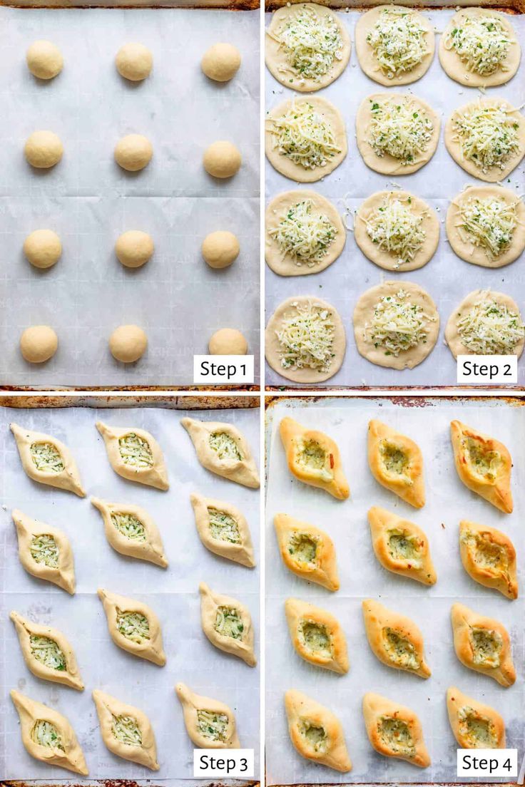 step by step instructions on how to make appetizers