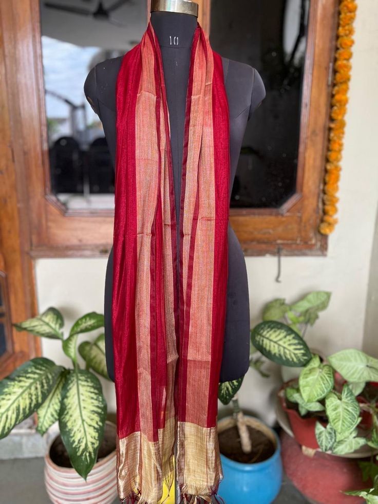 This beautifully crafted high quality men's dupatta for Sherwani and kurtas will surely enhance the look of the outfit. This men's ethnic dupatta/stole has been designed keeping in mind the latest and upcoming trends in fashion industry. Ideal wear for festivities, weddings, special occasions, puja functions, cermonies etc. Colour:Beige and red , Fabric:Cotton Silk Package includes only 1 Dupatta. Great for gifting to people of all ages as one size is perfect for all. Description The man who dra Transitional Cotton Silk Sherwani With Cutdana, Transitional Raw Silk Kurta With Dupatta, Ceremonial Cotton Silk Kurta With Traditional Drape, Traditional Silk Kurta With Sheer Dupatta, Cotton Silk Churidar With Zari Work In Traditional Drape, Cotton Silk Sherwani With Cutdana In Traditional Drape, Festive Cotton Silk Sherwani With Cutdana, Bollywood Cotton Silk Sherwani With Cutdana, Festive Ceremonial Cotton Silk Traditional Wear