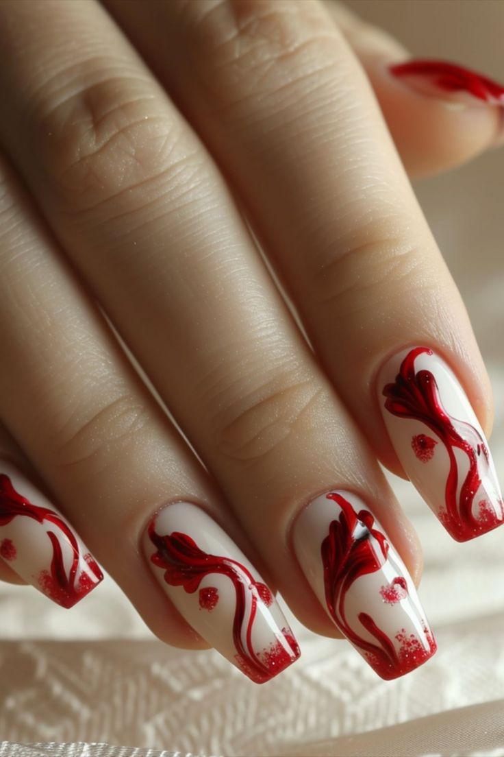 Valentine Nails 2024 Valentine Nails, Classic Romance, Nails 2024, Valentines Nails, Modern Chic, Nail Trends, Of Love, Art Design, Nail Art