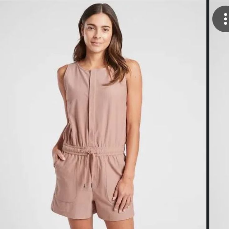 Never Worn Athleta Farallon Romper In Mocha Latte. Tag Still Attached. All Offers Considered. Mocha Latte, Cotton Romper, Knitted Romper, Sleeveless Rompers, Printed Rompers, Athleta Pants, Black Romper, Wide Leg Jumpsuit, Tight Leggings