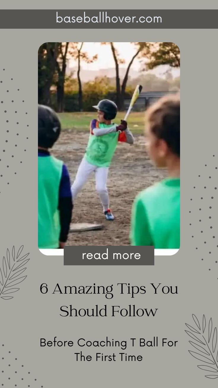 a baseball player is about to hit the ball with his bat, and there are other children