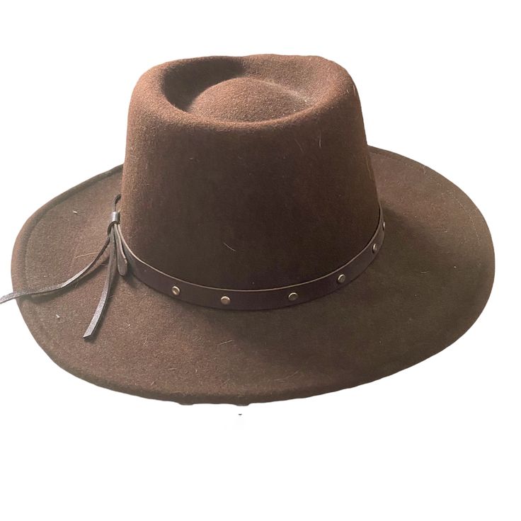 Men's Stefeno Cowboy Hat Brown size XL Western 100% Wool  In very good Condition.  Please see pictures for additional details. Buy with confidence.  We ship within 2 business days or less and offer 30-day returns. Thanks for shopping in our store!  Please check back with us often as we are constantly adding cool and interesting items to our inventory.  Cheers! Winter Brown Flat Bill Hat, Casual Felt Hat With Flat Bill For Country Events, Vintage Flat Bill Hat For Fall, Brown Country Style Felt Hat With Flat Bill, Casual Brown Hat Bands For Winter, Casual Winter Hats For Country Events, Vintage Brown Wide Brim Bucket Hat, Casual Felt Hat With Flat Bill For Fall, Brown Flat Brim Bucket Hat For Winter