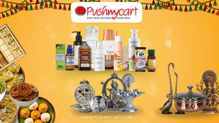 Pushmycart | E-commerce site | USA