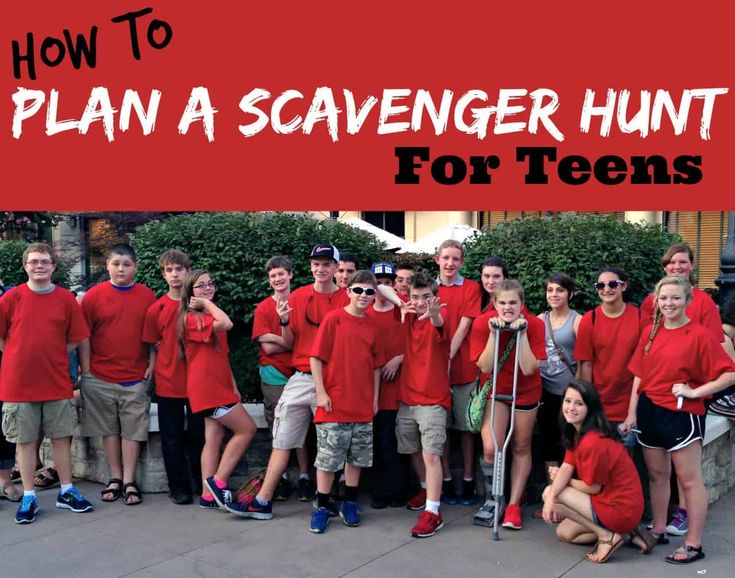 How to Plan A Scavenger Hunt For Teens - Southern Plate Scavenger Hunt For Teens, Teen Scavenger Hunt, Birthday Games For Adults, Youth Games, Youth Group Games, Teen Fun, Church Youth, Youth Activities, Activities For Girls