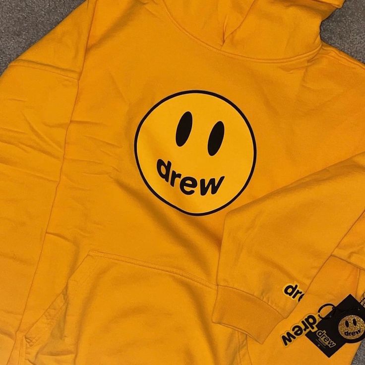 Brand New Authentic Drew House Mascot Hoodie Yellow Size L Fits Oversized. It Is Extremely Comfortable. Sold Out Everywhere And Retailed For $160 On Their Website. Oversized Yellow Hoodie Sweatshirt, Oversized Yellow Hooded Hoodie, Oversized Yellow Sweatshirt With Drawstring Hood, Oversized Yellow Hoodie For Streetwear, Yellow Streetwear Hoodie With Drawstring Hood, Urban Yellow Hoodie For Streetwear, Yellow Urban Hoodie For Streetwear, Yellow Sweatshirt With Drawstring Hood For Streetwear, Urban Yellow Hooded Sweatshirt