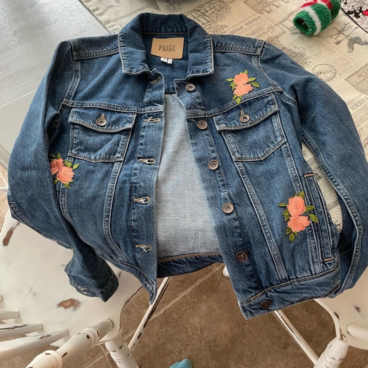 Free People Denim Jacket Free People Jacket, Free People Denim, Jean Jackets, Jean Coat, Gray White, Jean Jacket, New Color, Denim Jacket, Free People