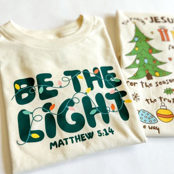 Be the Light - Kids Christmas Unisex Shirt - Black / 5T Christmas t shirt #christmastshirt T shirt #tshirt t-shirt #t_shirt t shirts #tshirts t-shirts #t_shirts T shirt design #tshirtdesign T-shirt designs #t_shirtdesign T shirts designs #tshirtsdesigns 4.7