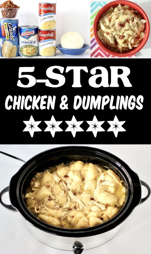 Crockpot Chicken and Dumplings Recipe Chicken And Biscuits Crockpot, Crockpot Recipe Chicken, Biscuit Chicken And Dumplings, Easy Chicken Dumpling Recipes, Simple Crockpot, Chicken Dumplings Recipe, Chicken And Dumplings Recipe, Crockpot Chicken And Dumplings, Chicken Crockpot Recipes Easy