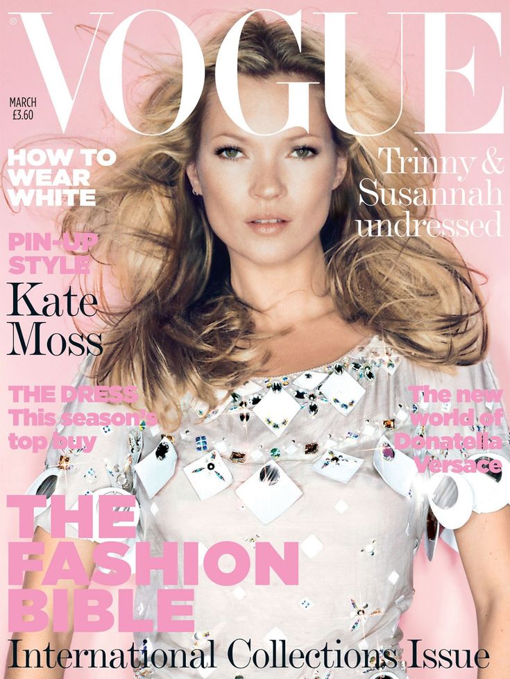 the front cover of a magazine with an image of a woman in white dress on it