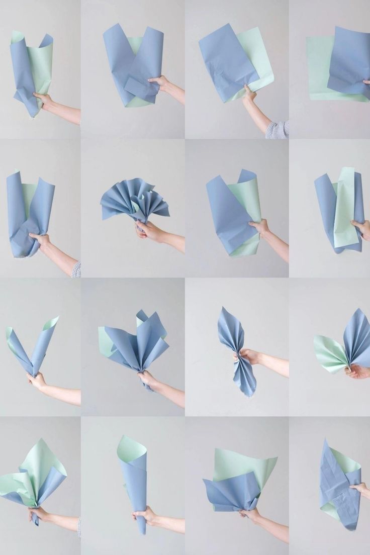 how to make origami flowers out of paper