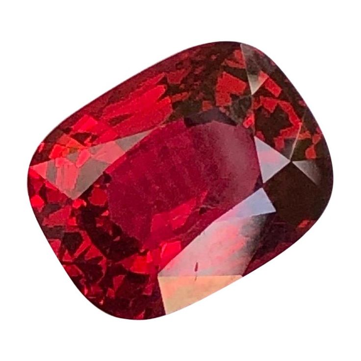 Introducing a captivating 3.61 carat red spinel, radiating rich allure. This gem showcases a pure red hue with no orange undertones, exuding timeless elegance. Its brilliance is impeccable, drawing the eye with every facet. A slight inclusion adds character, making this spinel a unique and exquisite treasure. —————————————————— Stone Elegant Red Diamond Gemstones, Red Ruby Ring With Vvs Clarity And Baguette Cut, Red Diamond Fine Jewelry Gemstones, Red Diamond Gemstones For Fine Jewelry, Fine Jewelry Red Diamond Gemstones, Red Baguette Cut Ruby Ring, Red Brilliant Cut Gemstone For Gift, Red Brilliant Cut Gemstones For Anniversary, Red Baguette Cut Lab-created Ruby Ring