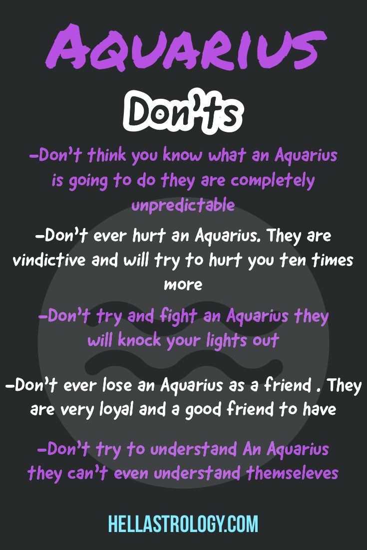 a poem with the words aquarius and don't think you know what they are