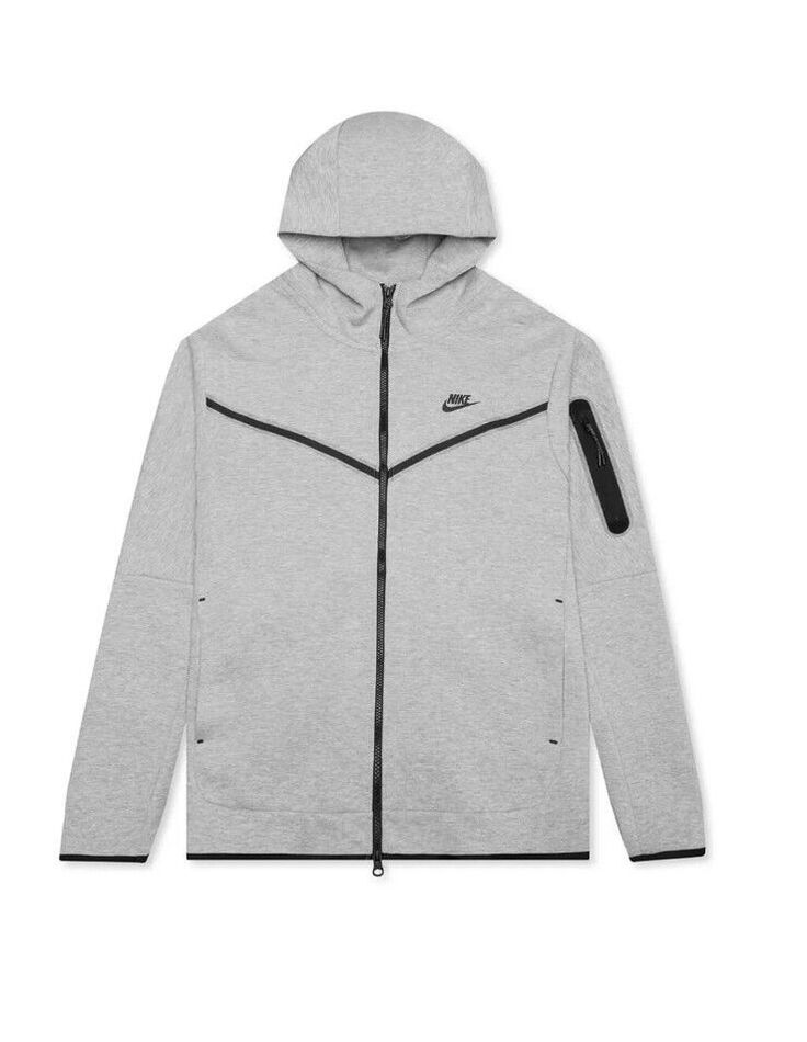 Nike Tech Fleece Hoodie Dark Heather Grey Black Full Zip CU4489-063 Men's 2XL New with tags Chest measurement 26" Total length 29" Nike Urban Hooded Sweatshirt, Nike Hooded Hoodie, Nike Hooded Sweatshirt, Nike Gray Hooded Hoodie, Casual Hooded Outerwear In Athletic Heather, Urban Fleece Track Jacket With Double-lined Hood, Nike Fleece Hoodie With Pockets, Nike Urban Fleece Hooded Jacket, Nike Streetwear Fleece Jacket With Drawstring Hood