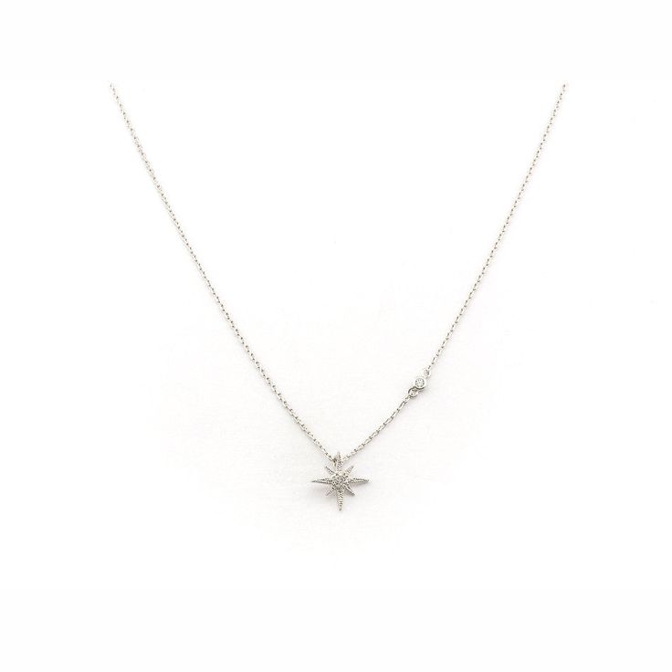 Shine bright with this CZ Starburst Pendant Necklace! This accessory features a stunning starburst pendant that'll turn heads - even from miles away. Accessorize for a night out and blind 'em with your bling! Gold or Sterling Silver Plated Brass Length: 16.25-18.in/41-46cm Available in: Gold, Silver Style No. TN-105 STARBURST Silver Star-shaped Charm Necklaces For Party, Silver Star Charm Necklaces For Party, Sparkling Silver Starburst Jewelry, Celestial Star-shaped Necklace For Party, Celestial Star Necklace For Party, Sterling Silver Party Jewelry With Star Charm, Dainty Silver Starburst Jewelry, Sterling Silver Star Jewelry For Party, Sterling Silver Star Necklace With Sparkling Details