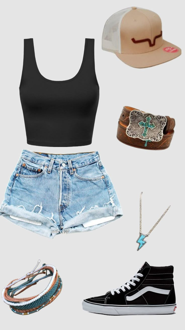 Country Outfits, Clothes And Accessories, Outfits Summer, Clothes