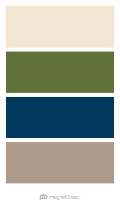 the color scheme for an interior design project with neutrals and greens in shades of brown, green, yellow, and white