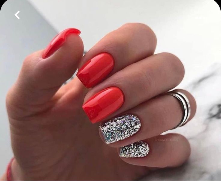 Red Nails Glitter, Milky Nails, Valentine Nails, Glitter Gel Nails, Smink Inspiration, Cute Gel Nails, Nails Polish, Dipped Nails, Xmas Nails