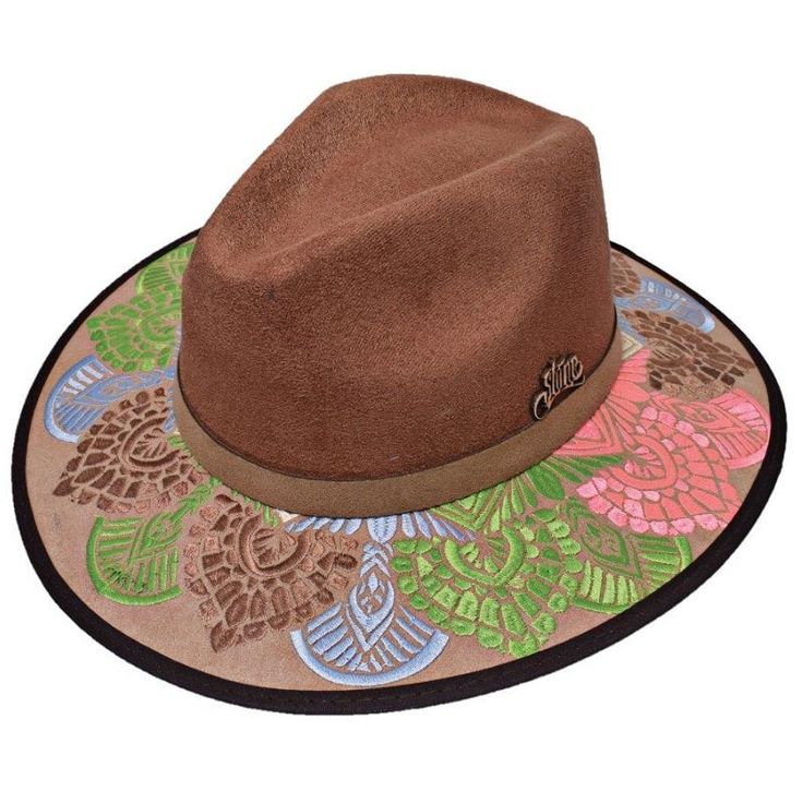 Felt Hats for Women / Sombreros de Fieltro para Mujer - Sombrero de Fieltro - Sombreros para Mujer - Sombreros para Mujer - Women's Hats Brown Flat Brim Hat For Kentucky Derby, Brown Short Brim Hat For Kentucky Derby, Summer Felt Cap, Adjustable Brimmed Mini Hats In Felt, Adjustable Felt Fedora Mini Hat, Adjustable Wide Brim Felt Cloche Hat, Multicolor Fedora With Curved Brim For Rodeo, Adjustable Curved Brim Felt Hat For Kentucky Derby, Adjustable Felt Hat With Curved Brim For Kentucky Derby