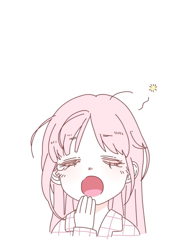 Girl Yawning Wallpaper Anime Expressions, Kawaii Wallpaper, Anime Angel, 영감을 주는 캐릭터, Kawaii Art, Art Anime, Anime Sketch, Anime Kawaii, Karakter Anime