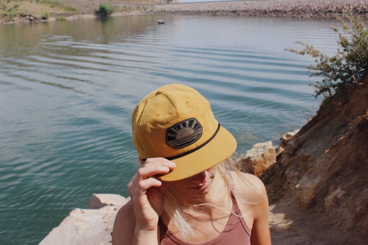 We had to make more sun seeker hats... Because who doesn't want to seek more sunshine?!? Complete with warm tones and fun line work, this is the go-to accessory you need for all your sunny adventures! If you're needing a bit more color in your life, this is the hat for you! Adjustable Sun Hat For Outdoor Activities, Summer Sun Hats For Outdoor Use, Summer Sun Hats For Outdoor, Summer Sun Hat For Outdoor, Adjustable Summer Sun Hat For Summer Adventures, Summer Trucker Hat With Curved Brim For Outdoor, Summer Sun Hat With Curved Brim For Adventures, Casual Curved Brim Hat For Summer Adventures, Yellow Outdoor Hat With Uv Protection