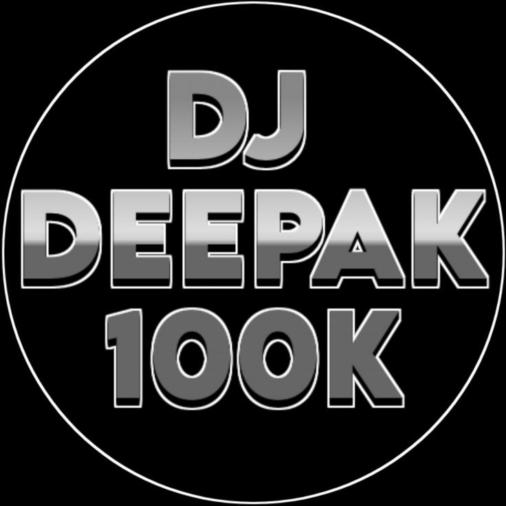 dj deepak 100k logo