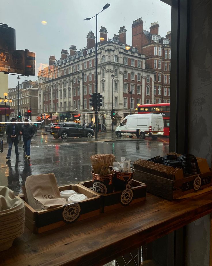 london bus red buses city rain puddles uk city buildings England Aesthetic, London Vibes, London Dreams, Living In London, London Baby, London Aesthetic, London Calling, Dream City, London Eye