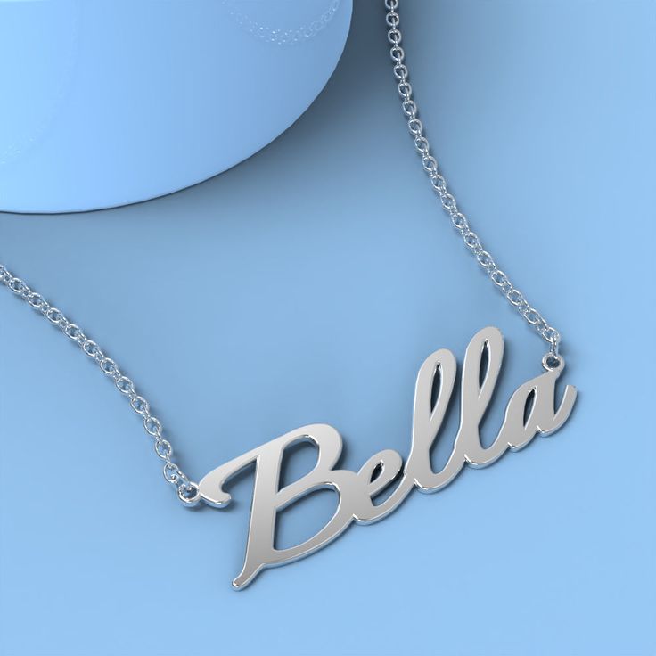 Bella name necklace Rose Gold Custom Necklace, Personalized Gifts For Her/Him Add something extra special to your jewelry box with Name Necklace Official engravable necklaces.
									The Bella's name necklace with little heart unique gifts Rose Gold is best gifts for Bella. Name Necklace Official provides affordable engravable jewelry that won't 
									break the bank. In addition, these pieces make for very thoughtful and appreciated gifts for friends and family. 
									And whether valen White Gold Name Necklace Custom Name Gift, Custom Name White Gold Necklace For Personalized Gift, Personalized White Gold Necklace With Custom Name, Custom Name White Gold Necklace Gift, White Gold Mother's Day Name Necklace, Custom Name White Gold Necklaces For Mother's Day, Custom Name White Gold Necklace For Mother's Day, Personalized White Gold Name Necklace For Mother's Day, White Gold Name Necklace For Mother's Day