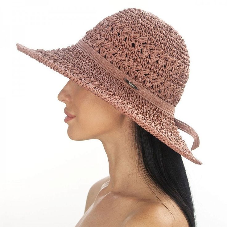 Our new women's beach sun hats collection "Del Mare". Exclusively handmade and eco-friendly paper is Ideal for summer sea holidays and for everyday life. Suitable for size 56-58 Cheap Pink Hats For Beach Season, Pink Bucket Hat For Summer Vacation, Pink Summer Vacation Bucket Hat, Pink Bucket Hat For Beach Vacation, Eco-friendly Lightweight Straw Hat For Vacation, Eco-friendly Woven Sun Hat For Spring, Adjustable Lightweight Paper Straw Bucket Hat, Lightweight Pink Bucket Hat For Beach, Pink Lightweight Bucket Hat For Beach