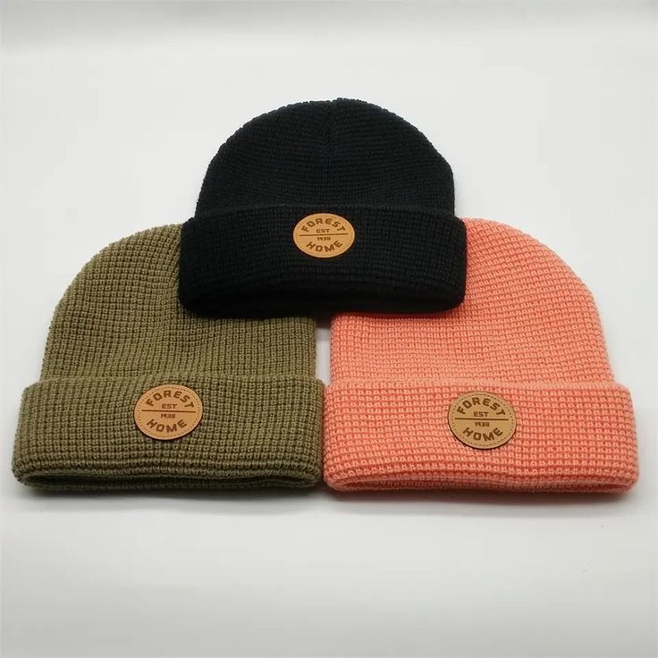 50pcs custom 100% acrylic beanie hat,Custom Leather Patch Beanies | Ribbed Cuffed Knit Beanie This link quotation for acrylic beanie with leather  patch If you have special technology, more colors and large size pls contact us! Email: sales11@tendee.cn we will make free sample after order MOQ: 50 pcs Material: 100% Hypoallergenic acrylic, Other material as per buyer's demand, such as polyester, poly-cotton, cotton, wool, etc Head size: Normally, 52cm -56cm for kids, 58cm-62cm for adults Color: Standard color is available and as your requirement Logo: Ordinary embroidery, patch embroidery, 3D embroidery, leather label, woven label, Silk printing, heat transfer, PVC patch, rhinestone, etc   ----------------Fast quotation---------------- Before offer the price. Get the quote simply by complet Adjustable Acrylic Beanie Cap, Adjustable Acrylic Beanie For Outdoor, Pvc Patches, Custom Screen Printing, Hat Custom, Logo Knit, Leather Label, Winter Beanie, Patch Design