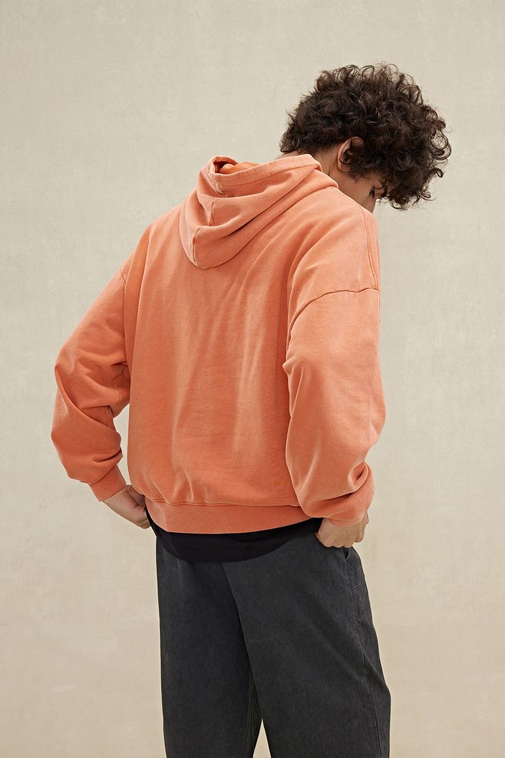 The YPL Hoodie is crafted from a lightweight cotton fabric for breathability and comfort. Its simple hooded design and kangaroo pockets make it practical yet stylish. Perfect for all occasions. Adjustable Hood Hoodie For Loungewear, Relaxed Fit Hoodie With Drawstring, Everyday Athleisure Hoodie With Kangaroo Pocket, Comfortable Hoodie With Kangaroo Pocket, Comfortable Hoodie With Adjustable Hood, Comfy Cotton Hoodie With Adjustable Hood, Comfortable Everyday Hooded Hoodie, Hooded Hoodie With Kangaroo Pocket For Loungewear, Hooded Loungewear Hoodie With Kangaroo Pocket