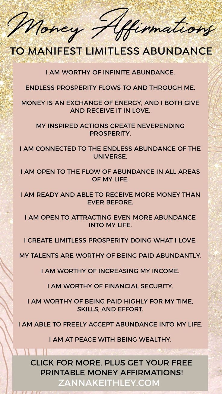 a pink and gold poster with words on it that say, marry affirmators to man