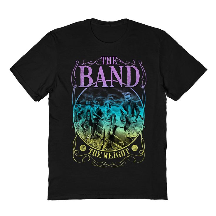 Any fan of the song The Weight by The Band will love this graphic tee. Any fan of the song The Weight by The Band will love this graphic tee.  Crewneck Short sleevesFABRIC & CARE Cotton Machine wash Imported Size: XXL. Color: Black. Gender: male. Age Group: adult. Band Logo T-shirt, Crew Neck, Fan Merchandise, Band Logo T-shirt Fan Merchandise Crew Neck, Band Merch T-shirt With Sublimation Print, Tri-blend Band Merch T-shirt For Fans, Band Merch Tri-blend Graphic T-shirt, Pop Culture Crew Neck T-shirt With Band Logo, Band Merch T-shirt With Graphic Print, Band Logo T-shirt For Fans, Band Logo T-shirt For Fan Merchandise