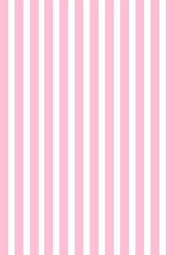 a pink and white striped wallpaper pattern