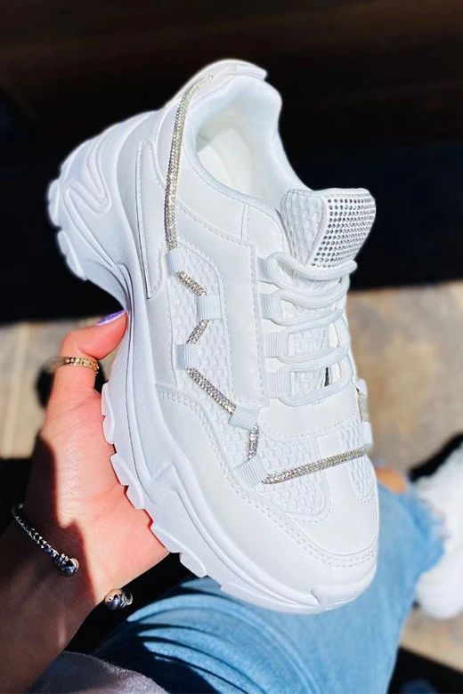 Daily Vibe Metallic Edge Chunky Lace Up Sneaker · Madison + Mallory The Drama, Women Clothing Boutique, Clothing Boutique, Sneakers White, The Edge, Boutique Clothing, Final Sale, Turning, Design Inspiration