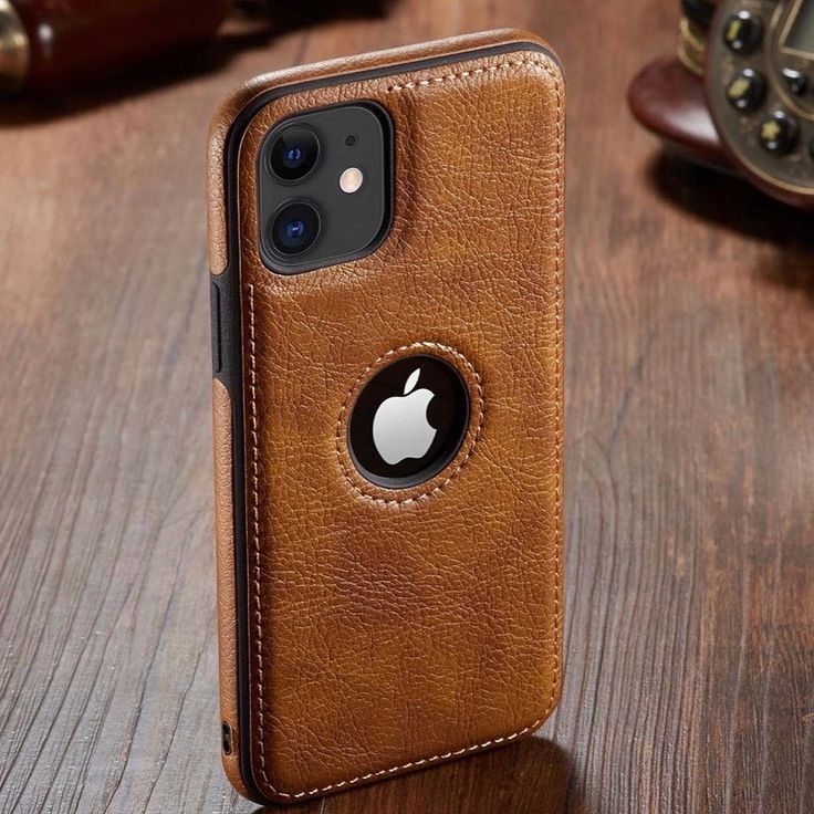 iPhone 11 Leather Case, iPhone 11 Leather Logo Cut Cover, iPhone 11 back cover Design Mobile Case Cover, Iphone Leather, Bracelet Apple Watch, Iphone Mobile, Luxury Business, Iphone Leather Case, Business Case, Apple Iphone 11, Gorgeous Leather