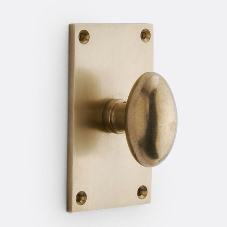 an image of a door handle on a white background