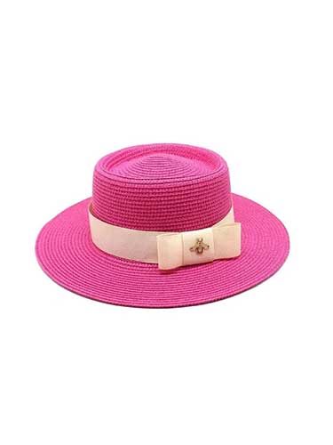 Style: Bump Charm Ribbon Straw Sun Hats Item Type: Sun hats, raffia beach hat, beach hats for women, beach hat, vacation hat, women's hats Department: Adult Gender: Women Size: Adult Size, 22.05-22.83in / 56~58cm, one size fits all Feature: Eco-friendly Natural Material Material: Paper Straw Pink Bucket Hat For Summer Vacation, Casual Pink Bucket Hat For Beach, Casual Pink Bucket Hat For The Beach, Pink Summer Vacation Bucket Hat, Straw Mini Hats For Summer Vacation, Adjustable Wide Brim Mini Hat For Summer, Pink Bucket Hat For Beach Vacation, Pink Summer Bucket Hat For Vacation, Pink Beachy Sun Hat For Summer