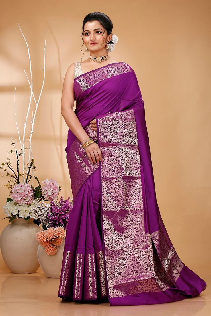 Elevate your ethnic wardrobe with this Exquisite Handwoven Banarasi Saree, a masterpiece of traditional Indian craftsmanship. Made from premium quality silk, this saree features intricate Zari work that showcases the rich cultural heritage of Banaras. Perfect for weddings, festivals, and special occasions, this Banarasi saree exudes elegance and sophistication. Each saree is meticulously handcrafted by skilled artisans, ensuring that every piece is unique and of the highest quality. The luxuriou Silk Mark Certified Unstitched Traditional Wear For Festivals, Unstitched Silk Mark Certified Traditional Wear For Festivals, Silk Mark Certified Banarasi Silk Traditional Wear, Silk Mark Certified Traditional Banarasi Silk Wear, Traditional Banarasi Silk Wear, Silk Mark Certified, Silk Mark Certified Chanderi Traditional Wear For Diwali, Traditional Silk Wear With Silk Mark Certification, Silk Mark Certified Katan Silk Traditional Wear, Silk Mark Certified Raw Silk Traditional Wear For Festivals