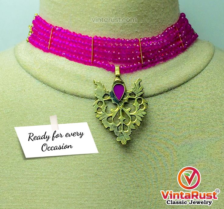 * This gorgeous handmade necklace is a craft, delicately assembled by the local Himalayan artisans, skilled and hardworking. The work showcased over the necklace is rare and praised worthy. - It features purple beads in several layers and a dangling vintage leaf shape pendant in the middle. Its rustic silver hues are covering the metal alloy body. It is a choker style necklace which is quite light in weight and elegant in design. A right choice for any of your looks. - Pair it up with any of the Traditional Tiny Beads Choker Necklace, Traditional Beaded Necklaces For Celebrations With Colorful Beads, Artisan Handmade Beads For Festive Occasions, Artisan Handmade Festive Beads, Traditional Colorful Bead Choker, Handmade Temple Jewelry Beaded Necklaces For Festivals, Bohemian Beaded Necklaces With Faceted Beads For Celebration, Bohemian Beaded Necklaces For Celebration With Faceted Beads, Bohemian Adjustable Beaded Necklaces For Celebration