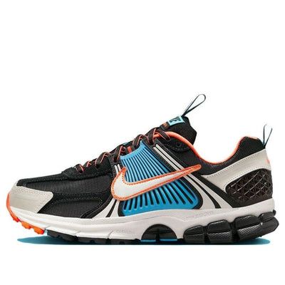 (WMNS) Nike Air Zoom Vomero 5 'Blue Gaze Total Orange' FZ3963-010 Air Zoom Vomero 5, Nike Zoom Vomero 5, Zoom Vomero 5, Vomero 5, White And Orange, Layered Design, Air Zoom, Nike Air Zoom, Nike Zoom