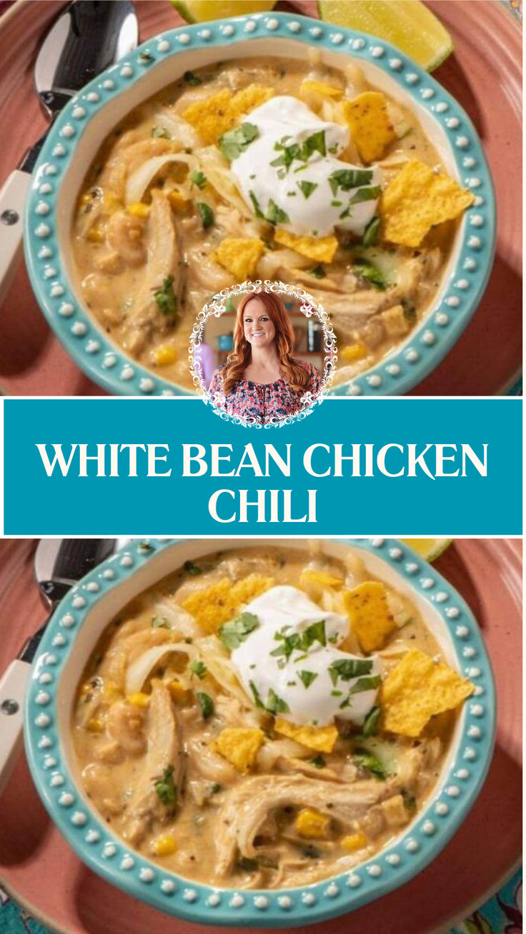 Pioneer Woman White Bean Chicken Chili White Chicken Chili The Chunky Chef, Sailor Bailey White Bean Chicken Chili, Recipes Using Canned White Beans, Chicken White Bean Soup Crockpot, White Bean Crockpot Soup, White Bean Chicken Chilli Recipes, White Chili Chicken Recipe Pioneer Woman, Olga's White Bean Chicken Chili, Chicken And Bean Recipes