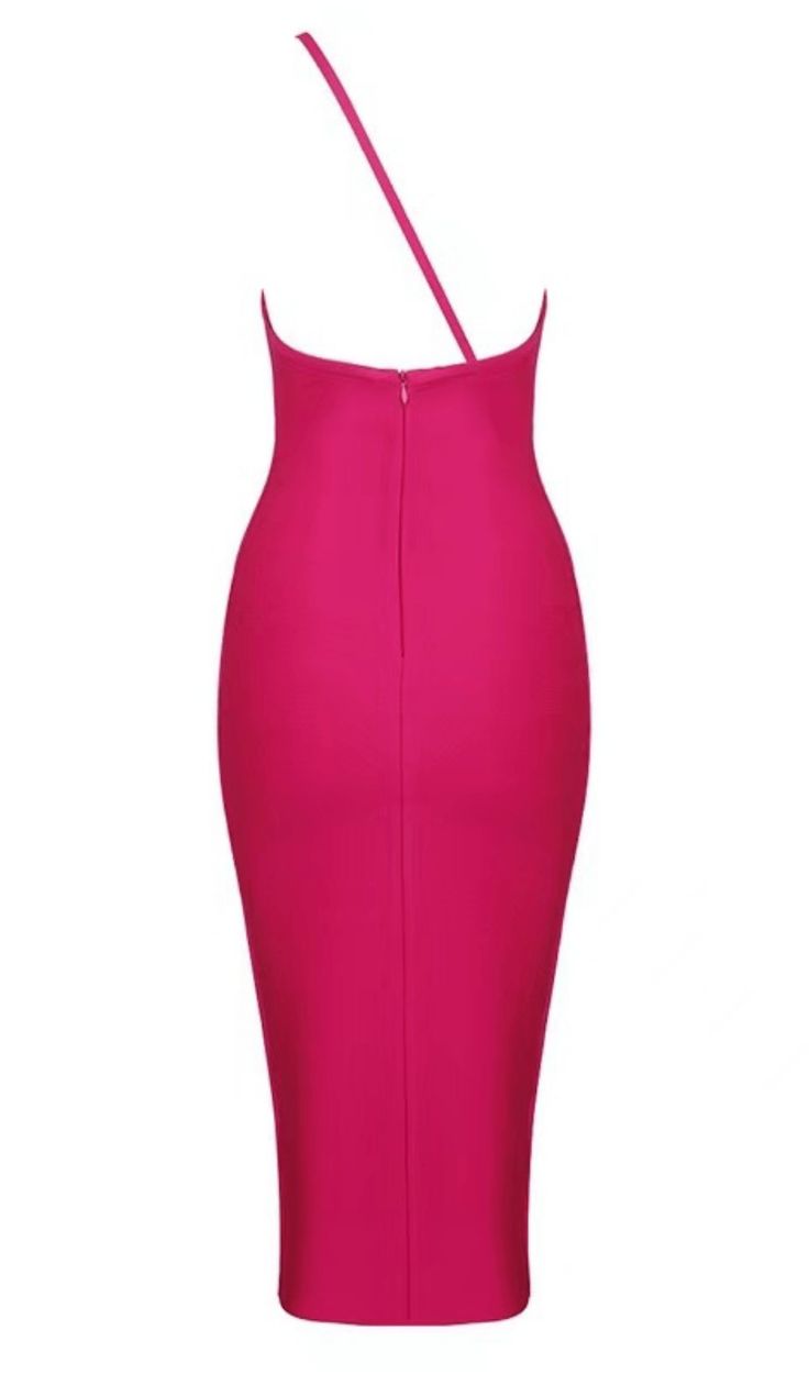 DescriptionThis ribbed bandage dress has a striking off shoulder cut and really emphasis an hourglass figure. Cut from our famous stretch bandage fabric to hug your curves. 'Sasha' has a one shoulder asymmetric cut. nipped waist and a flattering midi length. Wear yours with neutral sandals such as our 'Ghost' heels. Bra Solution : Nude 'Boost Up' Bra Made from stretch bandage fabric. Dress Length: Approx 121cmMaterials: Bandage (90% Rayon. 9% Nylon. 1% Elastane)Stretch Type: Very StretchySpecial Pink Fitted One-shoulder Midi Dress, Pink One Shoulder Bodycon Midi Dress, Pink Stretch One-shoulder Midi Dress, Pink One-shoulder Stretch Midi Dress, Pink One Shoulder Bodycon Evening Dress, Pink One-shoulder Bodycon Evening Dress, Chic One-shoulder Stretch Bandage Dress, Summer One-shoulder Stretch Bandage Dress, Summer Party Bandage Dress With Asymmetrical Neckline