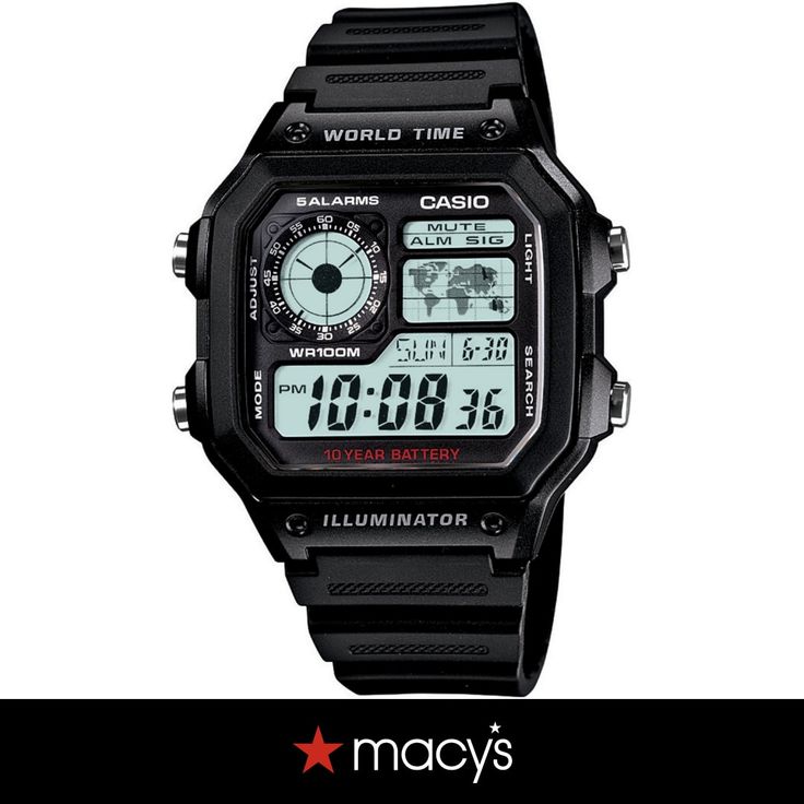 in stock Black Digital Watch With Round Dial For Outdoor, Black Outdoor Watch With Stopwatch, Classic Black Outdoor Watch, Outdoor Black Stopwatch Watch, Black Digital Watch With Subdials And Rectangular Dial, Black Digital Watch With Stopwatch And Rectangular Dial, Black Round Dial Watch With Stopwatch, Black Chronograph Watch With Rectangular Dial For Outdoor, Black Chronograph Digital Watch With Round Dial