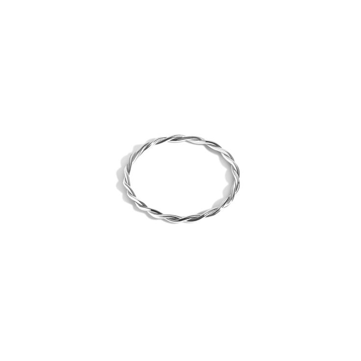 Stackable Twist Ring – AUrate New York Silver Hoop Rings For Everyday, Classic Sterling Silver Hoop Rings, Rings Accessories, Best Engagement Rings, Twist Ring, Princess Cut Diamonds, Accessories Rings, Princess Cut, Wedding Stuff