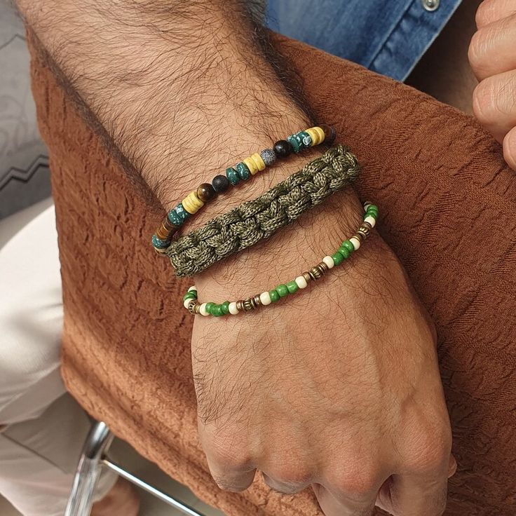 Mens Multilayer Paracord Gemstone Bracelet Aesthetic Tribal - Etsy Casual Jewelry With 8mm Beads For Festivals, Casual 8mm Beads Jewelry For Festival, Casual Braided Bracelets With 8mm Beads As Gift, Casual Braided Bracelets With 8mm Beads For Gifts, Adjustable Hand-strung Casual Wristband, Casual Adjustable Hand-strung Wristband, Casual Friendship Bracelets With 8mm Beads For Beach, Casual Adjustable Beaded Bracelets With 8mm Beads, Casual Beaded Bracelet With Macrame And Round Beads