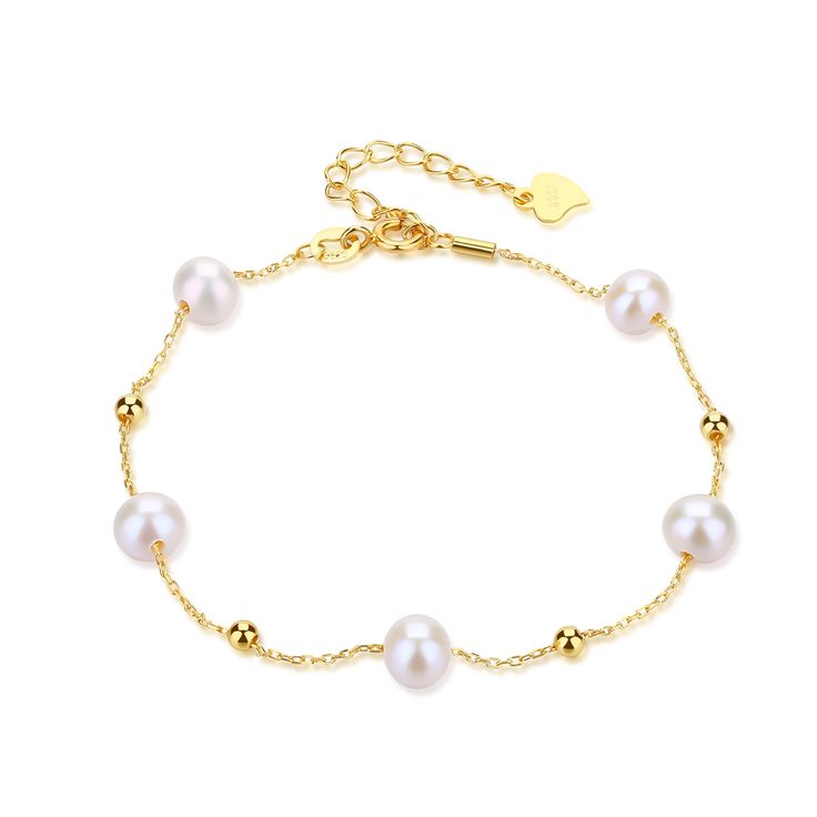 * This product has different variants, can be purchased individually if desired. Please select some product options before adding this product to your cart. 18k gold vermeil or silver Freshwater Pearl Necklace This glamorous necklace features shimmering white freshwater pearls, all crafted in a rich 18k gold vermeil shine or pure sterling silver Details: Necklace length: 39-43cm, weight about 3.2gBracelet length: 14-18cm, weight about 1.7gFreshwater Pearls size: 6-7mmMaterial:18k gold vermeil or Elegant White Chain Bracelet With Pearl Charm, Classic White Chain Bracelet With Pearl Drop, Elegant White Chain Bracelet With Pearl Drop, Classic White Pearl Chain Bracelet, Classic Gold Bracelets With Pearl Charm, Elegant White Pearl Bracelet With Adjustable Chain, Classic Pearl Bracelets With Adjustable Chain, Classic Gold Bracelet With Pearl Drop, Elegant Beaded Bracelets With Adjustable Chain