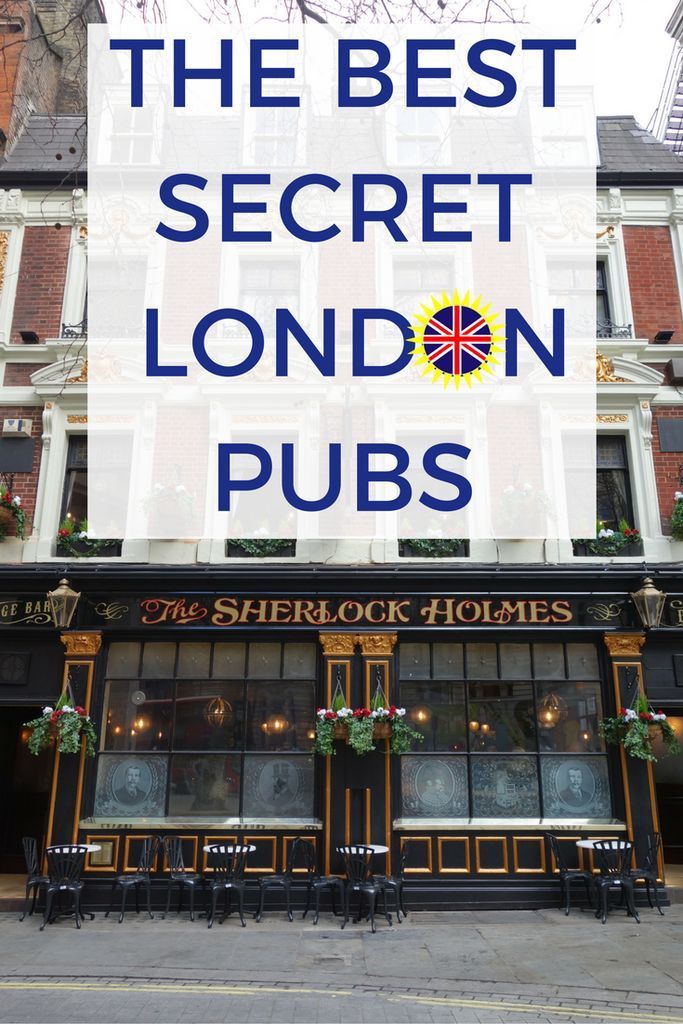 the best secret london pub in england