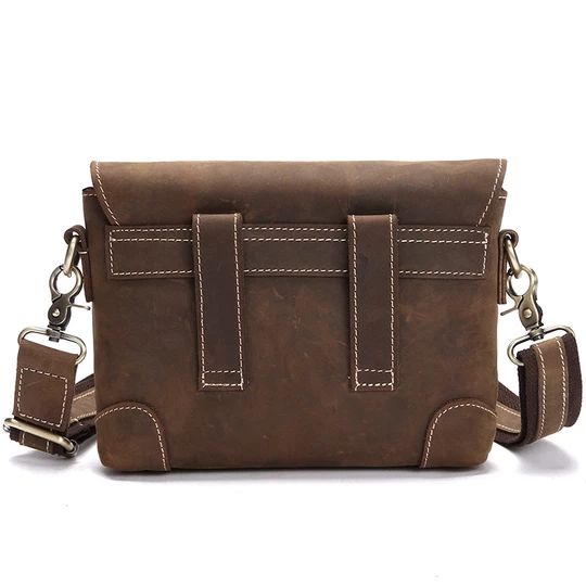 Small Leather Shoulder Bag Brown Leather Clutch Phone Bag For On-the-go, Brown Camera Shoulder Bag With Mobile Phone Holder, Brown Crossbody Camera Bag With Cell Phone Pocket, Brown Camera Shoulder Bag With Cell Phone Pocket, Brown Shoulder Camera Bag With Cell Phone Pocket, Travel Crossbody Satchel With Mobile Phone Bag, Leather Phone Bag Satchel For Daily Use, Classic Clutch Shoulder Bag For Travel, Brown Rectangular Camera Bag With Phone Holder