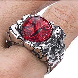 Wwe Belt, Belt Ideas, Game Of Thrones Jewelry, Rings Red, 15 Jewelry, Devil Eye, Biker Jewelry, Tungsten Wedding Rings, Gothic Vintage